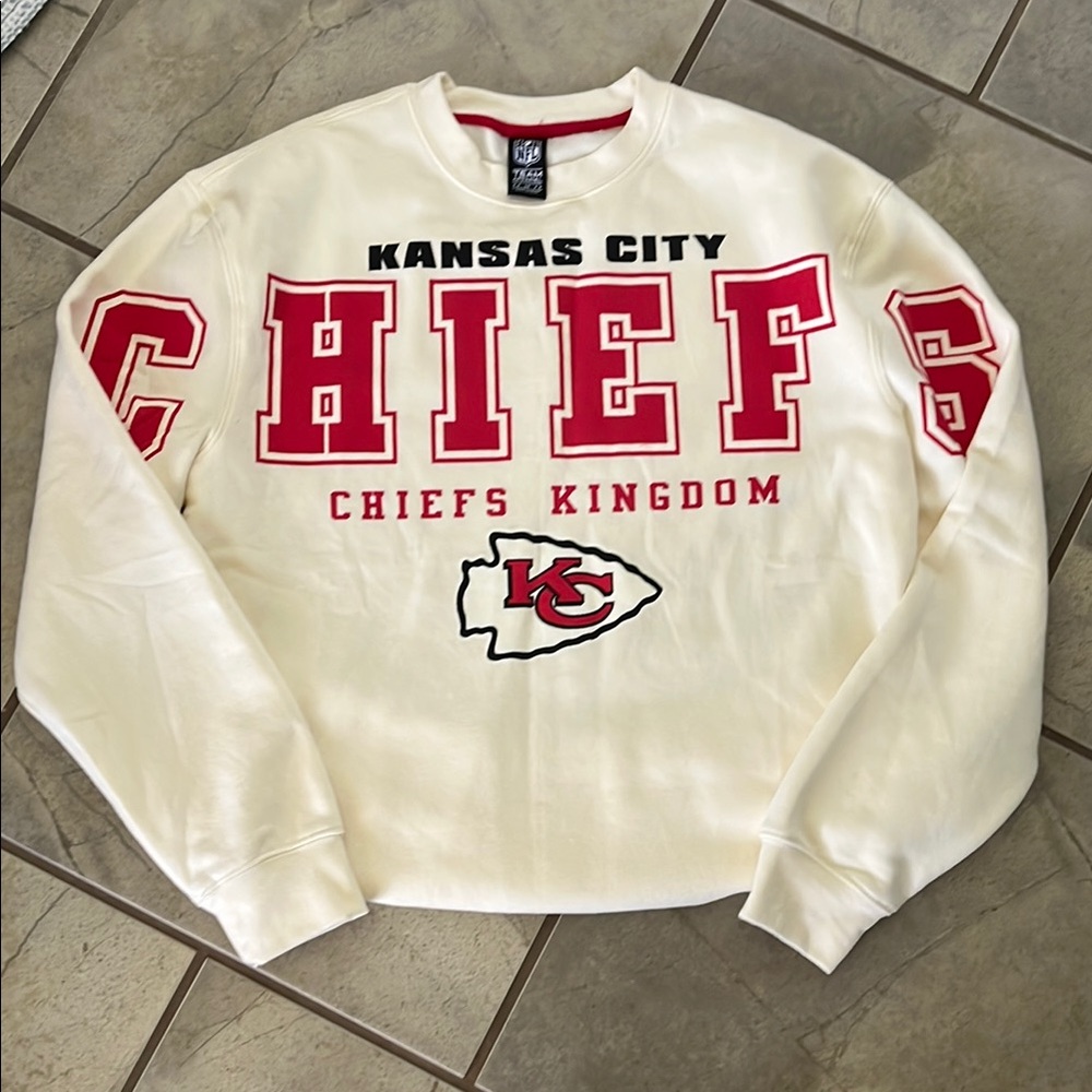 Kansas City Chiefs Crewneck Sweatshirt